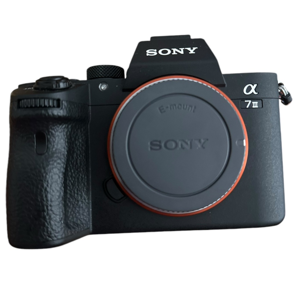 Sony - Alpha a7 III Mirrorless 4K Video Camera (Body Only) - Black